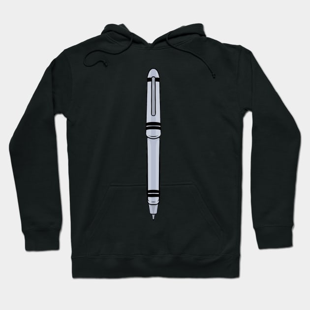 Pen Hoodie by fromherotozero